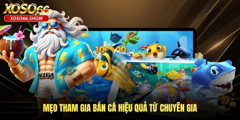 Mẹo tham gia bắn cá hiệu quả từ chuyên gia Mẹo tham gia bắn cá hiệu quả từ chuyên gia